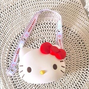 Hello Kitty White and Red Kids Bag
